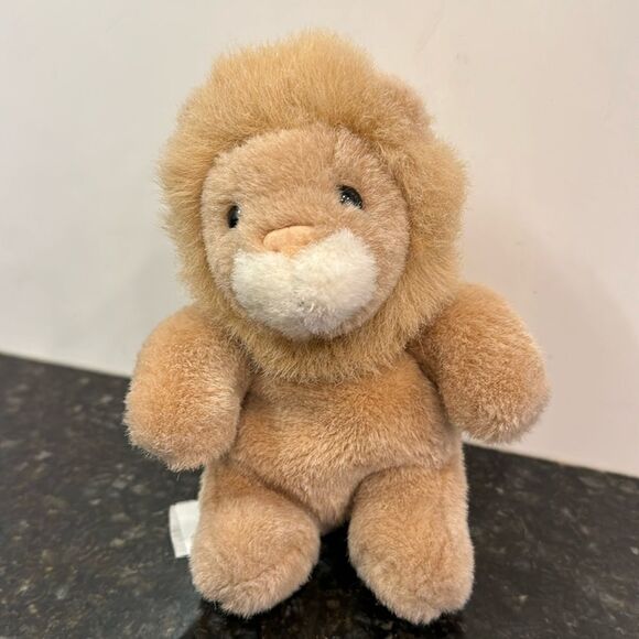 Gotta Getta Gund Lion 7” Plush VTG 1993 - Picture 1 of 8